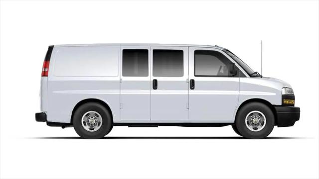 2026 Chevrolet Express Cargo Van 2500 Regular Wheelbase, WT, RWD
