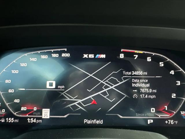 2022 BMW X6 M Standard