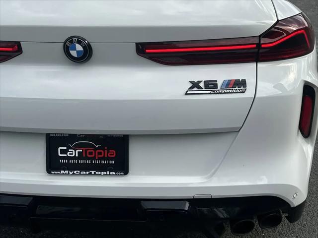 2022 BMW X6 M Standard