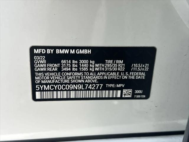 2022 BMW X6 M Standard