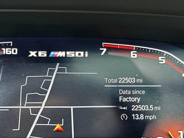 2023 BMW X6 M50i