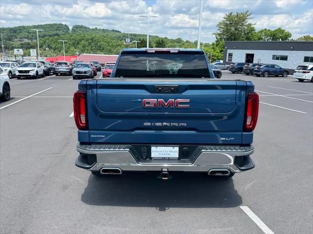 2024 GMC Sierra 1500 4WD Crew Cab Short Box SLT