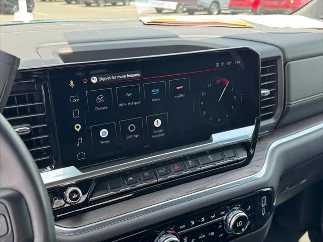 2024 GMC Sierra 1500 4WD Crew Cab Short Box SLT