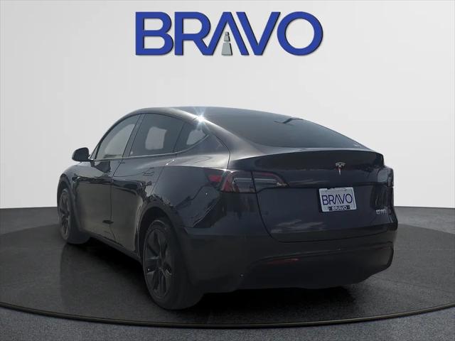 2025 Tesla Model Y Long Range Dual Motor Rear-Wheel Drive