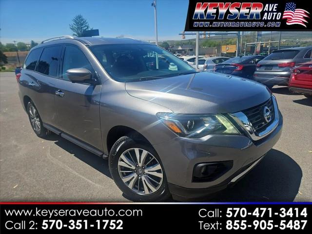 2018 Nissan Pathfinder SL for sale in Moosic, PA