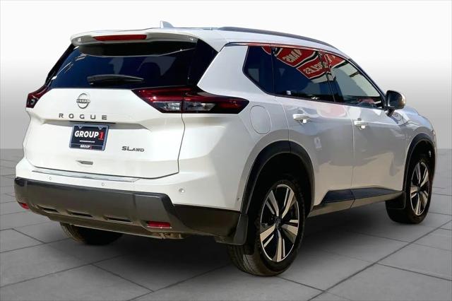 2025 Nissan Rogue SL Intelligent AWD