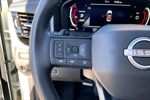 2025 Nissan Rogue SL Intelligent AWD