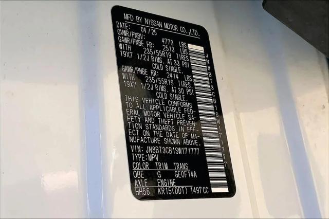 2025 Nissan Rogue SL Intelligent AWD