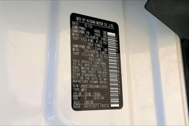 2024 Nissan Rogue SV Intelligent AWD