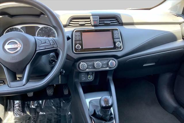 2024 Nissan Versa 1.6 S