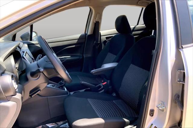 2024 Nissan Versa 1.6 S