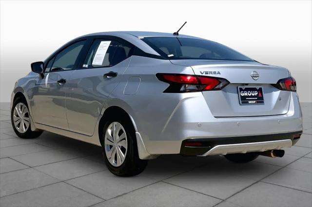 2024 Nissan Versa 1.6 S
