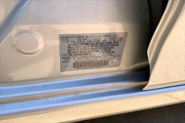 2024 Nissan Versa 1.6 S