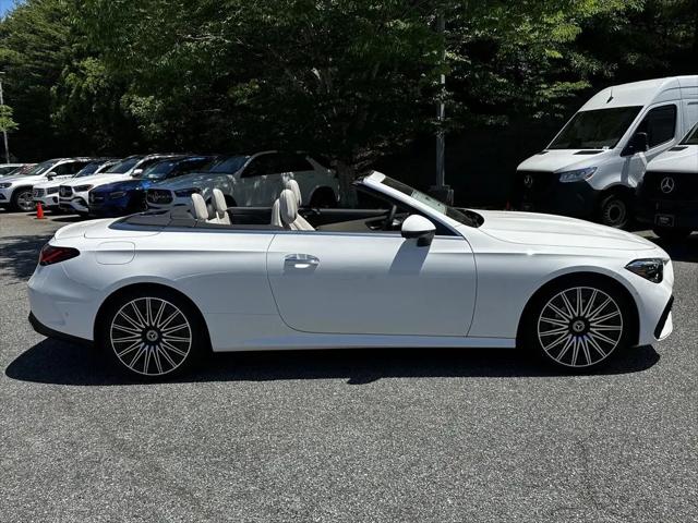 2026 Mercedes-Benz E-CLASS E 300 CLE 300
