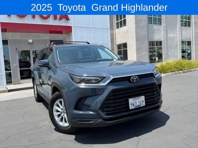 2025 Toyota Grand Highlander XLE