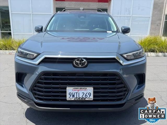2025 Toyota Grand Highlander XLE