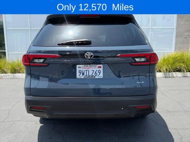 2025 Toyota Grand Highlander XLE