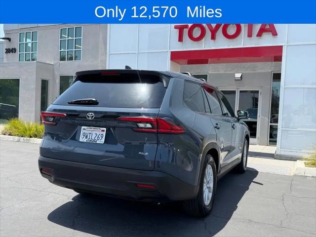 2025 Toyota Grand Highlander XLE