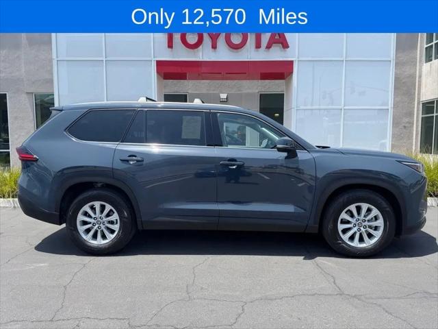 2025 Toyota Grand Highlander XLE