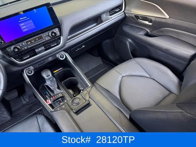 2025 Toyota Grand Highlander XLE