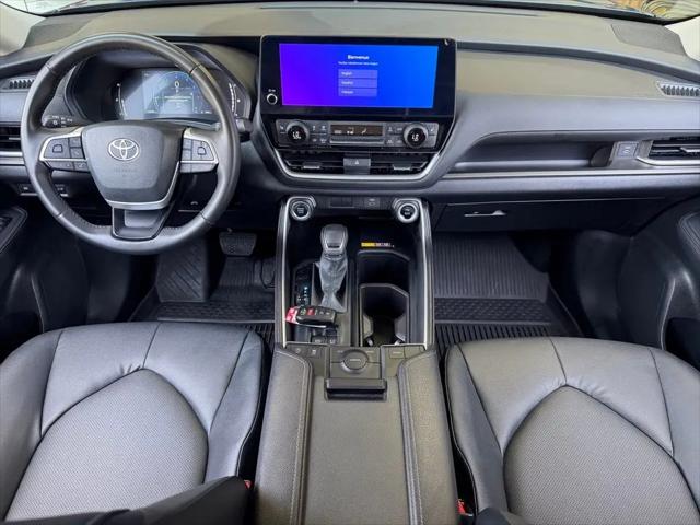 2025 Toyota Grand Highlander XLE