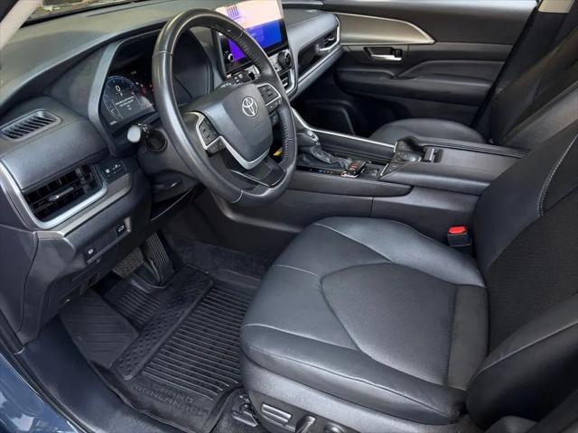 2025 Toyota Grand Highlander XLE