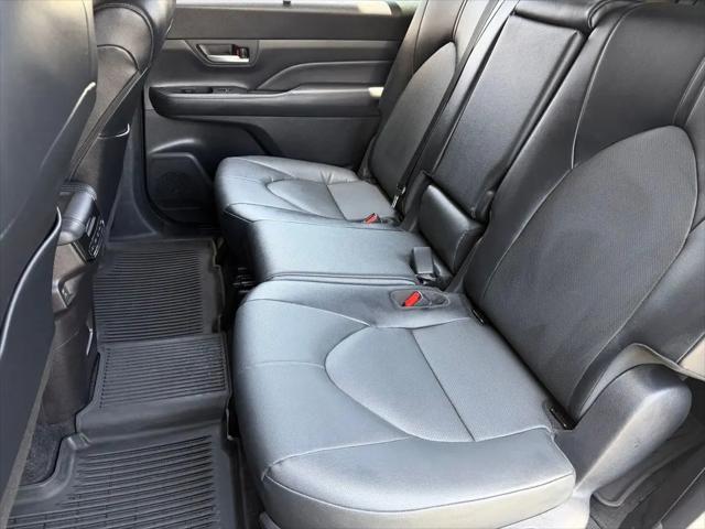 2025 Toyota Grand Highlander XLE