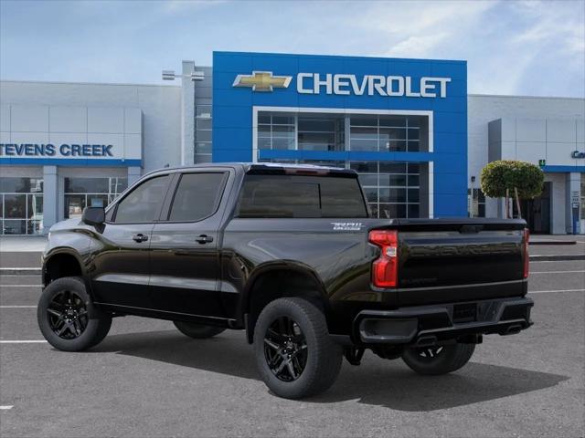 2026 Chevrolet Silverado 1500 4WD Crew Cab Short Bed LT Trail Boss