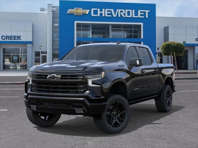 2026 Chevrolet Silverado 1500 4WD Crew Cab Short Bed LT Trail Boss