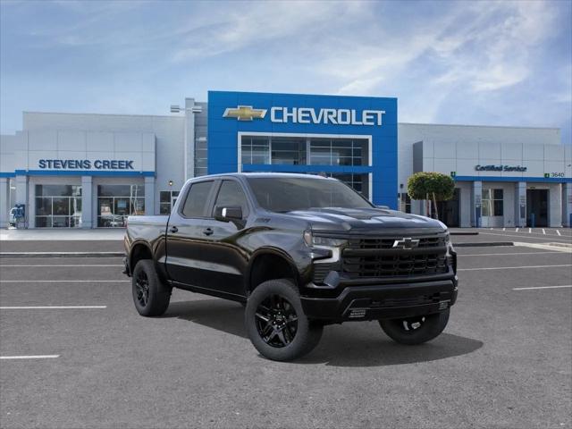 2026 Chevrolet Silverado 1500 4WD Crew Cab Short Bed LT Trail Boss
