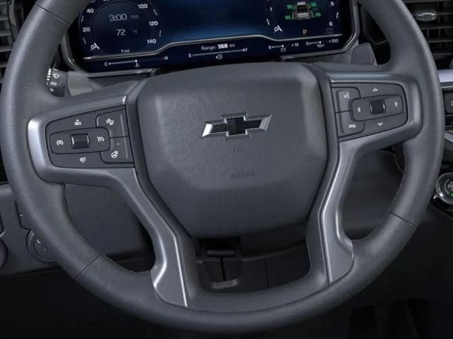 2026 Chevrolet Silverado 1500 4WD Crew Cab Short Bed LT Trail Boss
