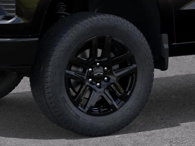 2026 Chevrolet Silverado 1500 4WD Crew Cab Short Bed LT Trail Boss