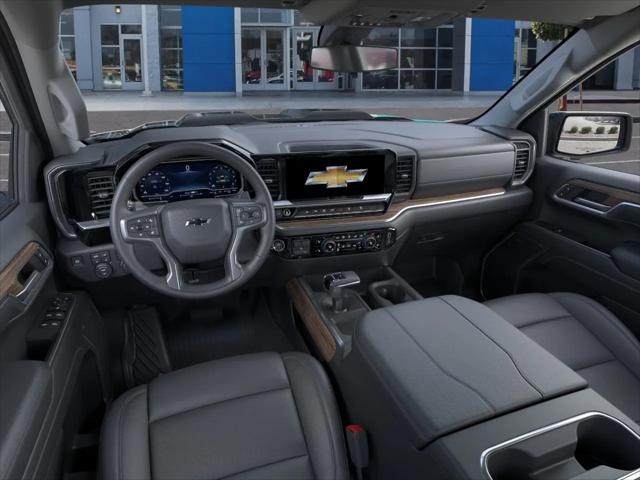 2026 Chevrolet Silverado 1500 4WD Crew Cab Short Bed LT Trail Boss