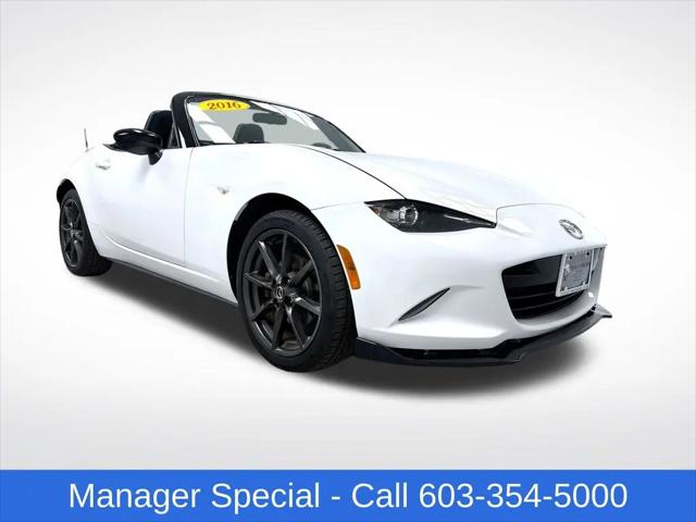 2016 Mazda MX-5 Club for sale in East Swanzey, NH