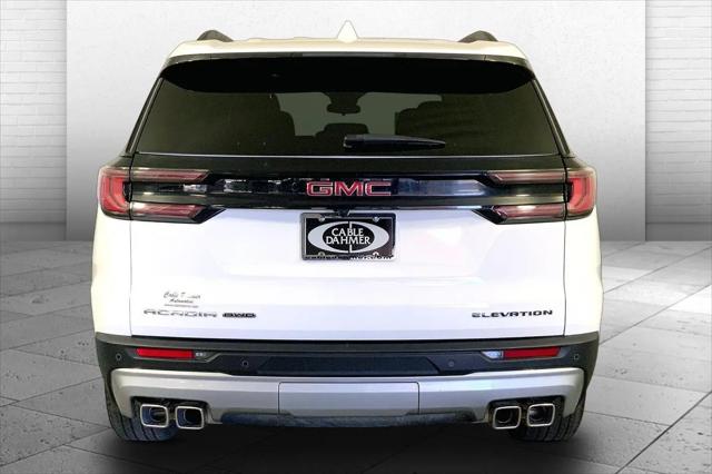 2025 GMC Acadia AWD Elevation