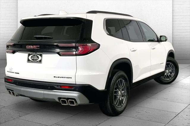 2025 GMC Acadia AWD Elevation