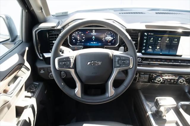 2026 Chevrolet Silverado 1500 4WD Crew Cab Short Bed RST