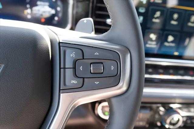 2026 Chevrolet Silverado 1500 4WD Crew Cab Short Bed RST