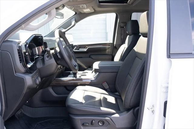2026 Chevrolet Silverado 1500 4WD Crew Cab Short Bed RST