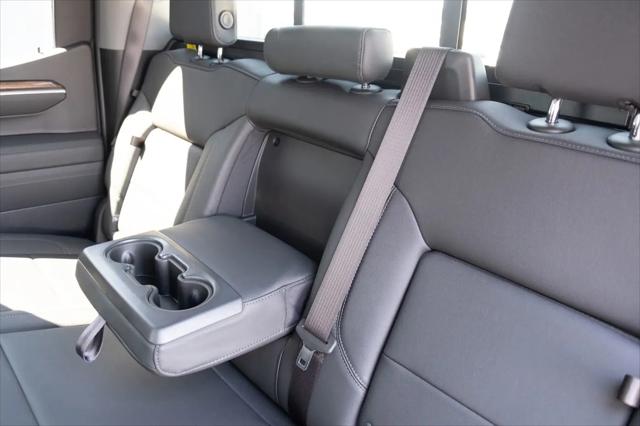 2026 Chevrolet Silverado 1500 4WD Crew Cab Short Bed RST