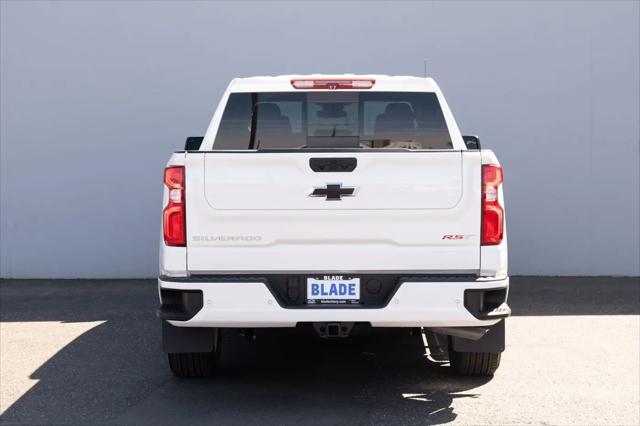 2026 Chevrolet Silverado 1500 4WD Crew Cab Short Bed RST
