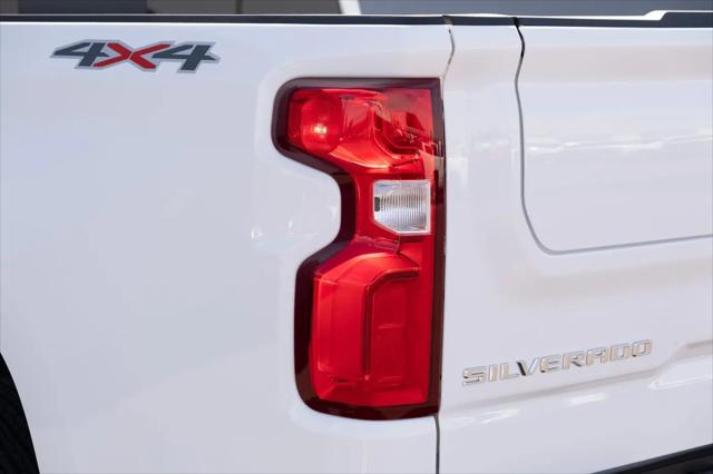 2026 Chevrolet Silverado 1500 4WD Crew Cab Short Bed RST