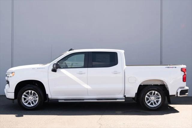 2026 Chevrolet Silverado 1500 4WD Crew Cab Short Bed RST