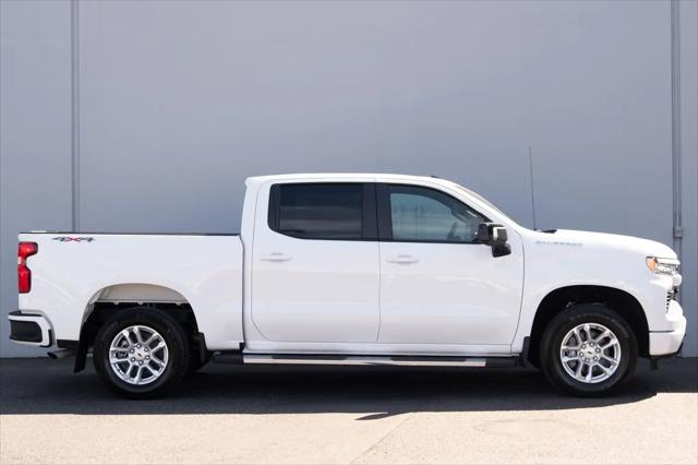 2026 Chevrolet Silverado 1500 4WD Crew Cab Short Bed RST