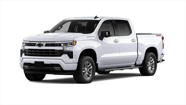2026 Chevrolet Silverado 1500 4WD Crew Cab Short Bed RST