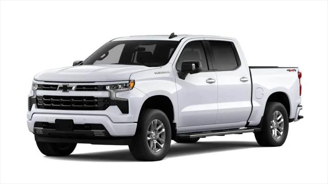 2026 Chevrolet Silverado 1500 4WD Crew Cab Short Bed RST