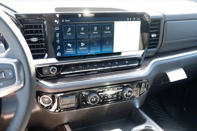 2026 Chevrolet Silverado 1500 4WD Crew Cab Standard Bed LT