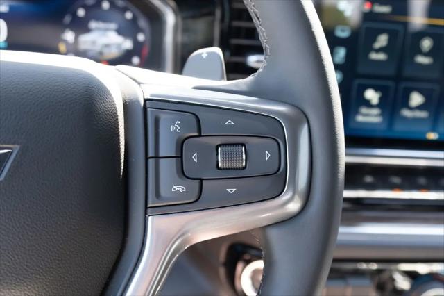 2026 Chevrolet Silverado 1500 4WD Crew Cab Standard Bed LT