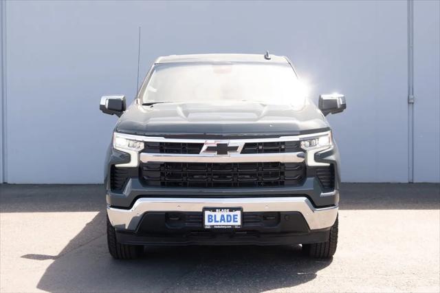 2026 Chevrolet Silverado 1500 4WD Crew Cab Standard Bed LT