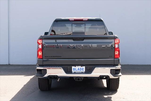2026 Chevrolet Silverado 1500 4WD Crew Cab Standard Bed LT